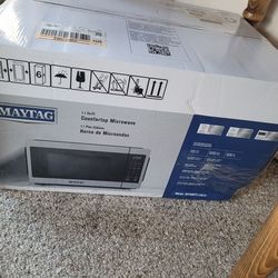 Brand new microwave