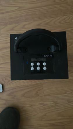 Blue tooth Radio with remote control $10