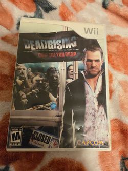 Dead rising chop till you drop nintendo wii