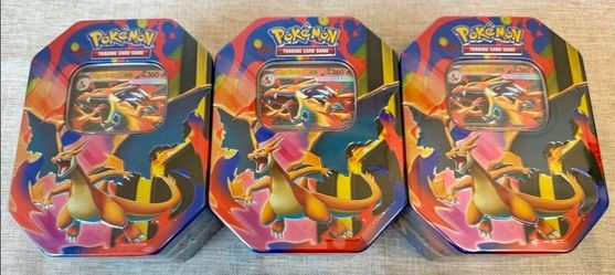 Pokemon Mega Charizard Tin (Y)
