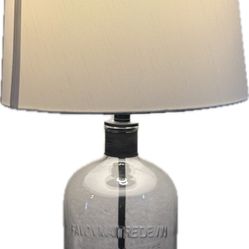 Unique Glass Lamps X 2