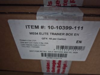 Pokemon ME04 Chaos Rising Elite Trainer Box ETB Case 10x - Factory Sealed