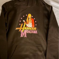 Hannah Montana Hoodie Medium
