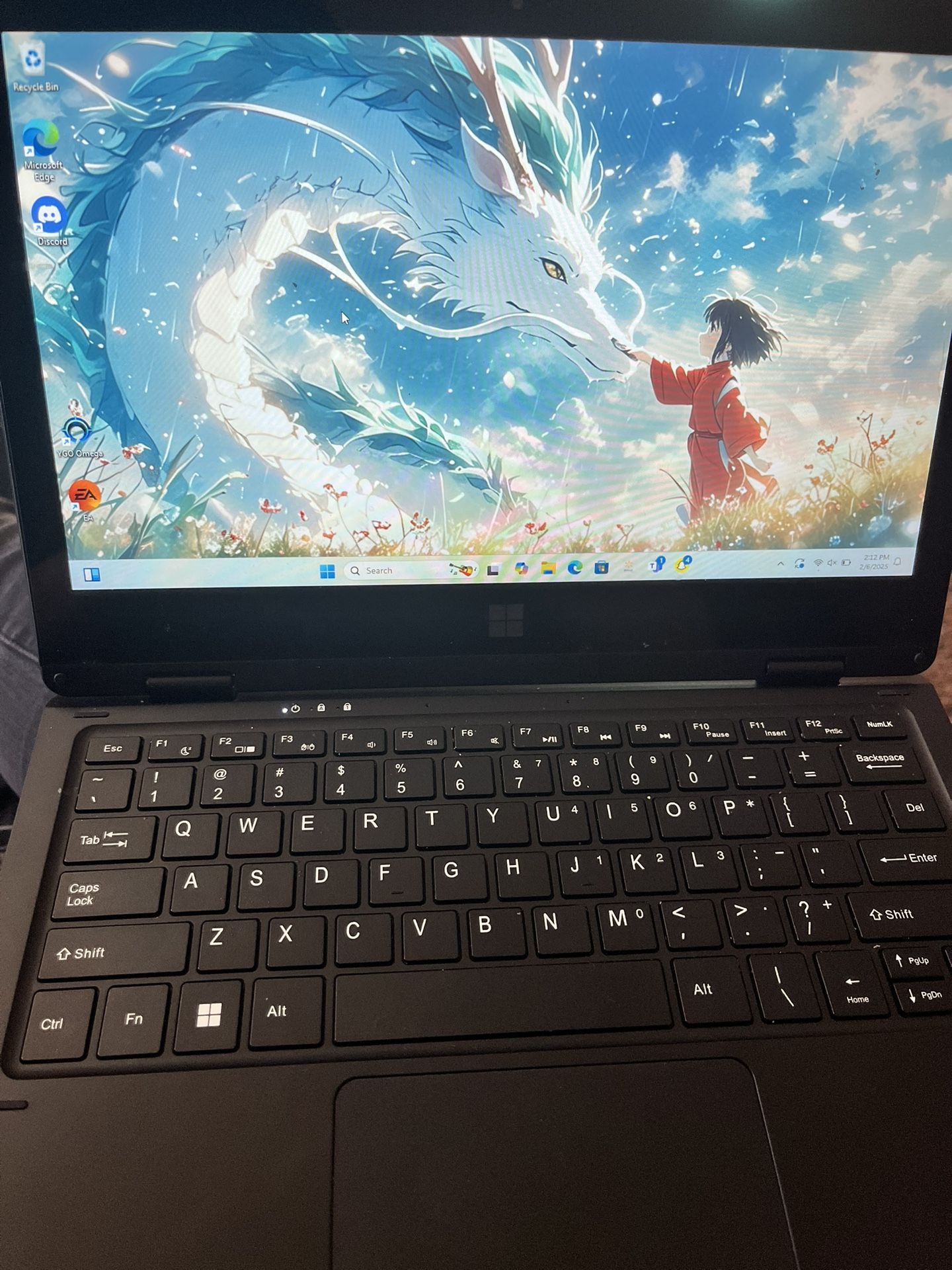 Gateway Touchscreen Laptop