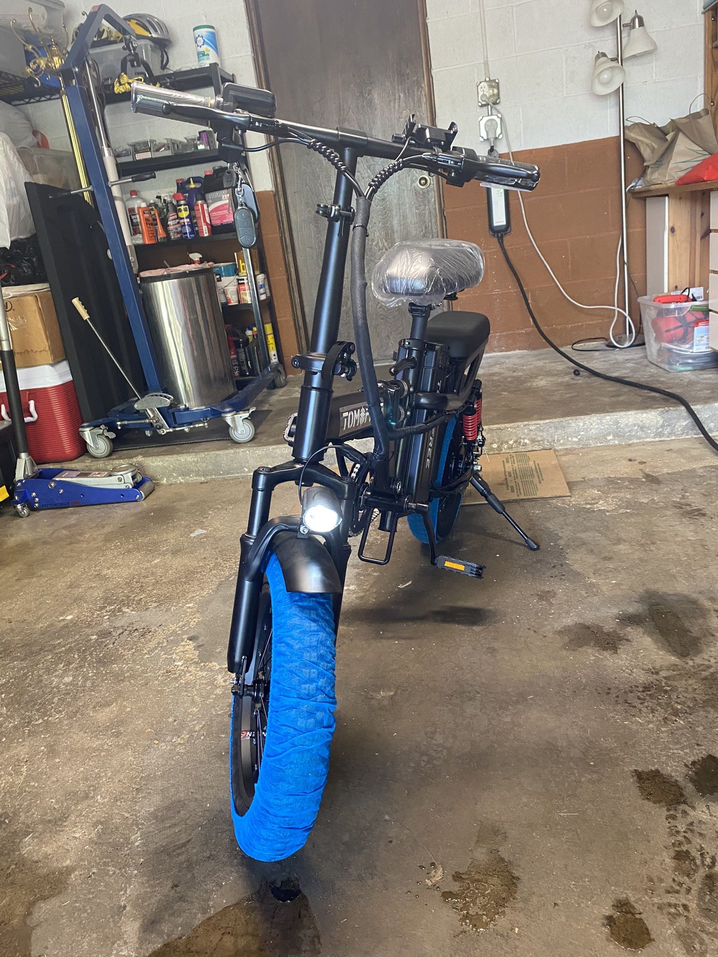 TOMFREE NEW E-BIKE 1500W Motor