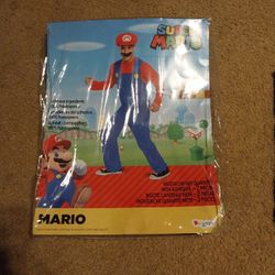 Super Mario Costume