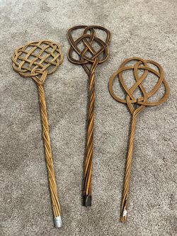 Vintage Bamboo Rug Beaters