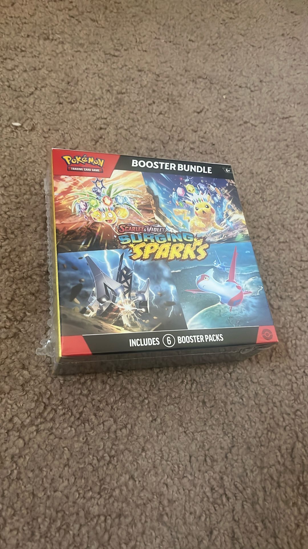 Pokemon Surging sparks booster bundle