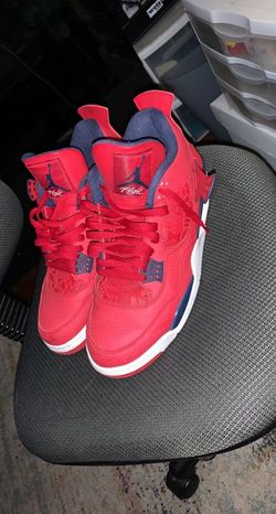 Fiba Jordan 4s Size 11