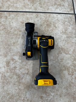DEWALT DCS438E1 Brand New 20V XR Brushless 3-Inch Cut-Off Tool Kit Professional