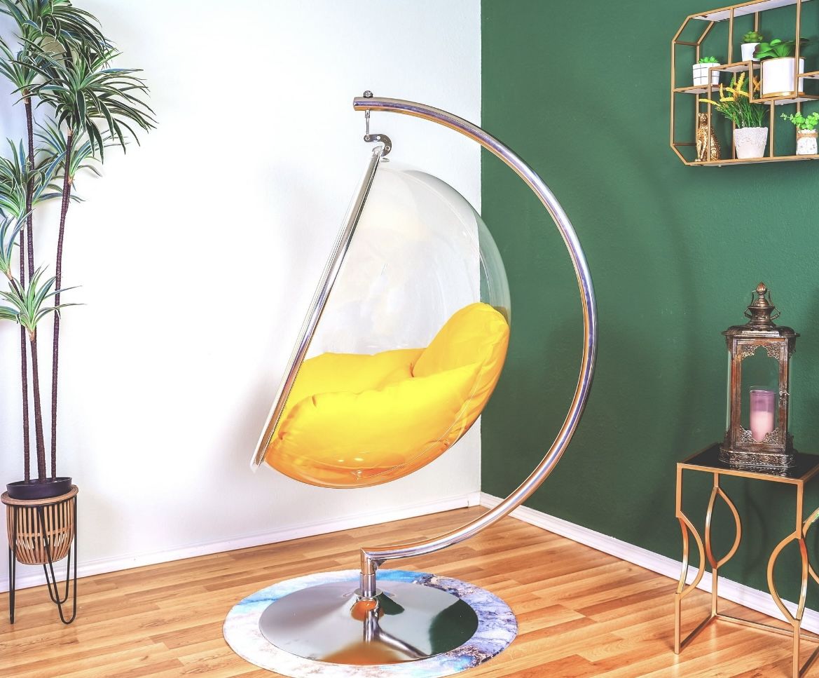 ⭐️⭐️Contemporary Acrylic Bubble Swing Chair ⭐️⭐️
