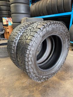 🔥 (2) 35 x 11.5 x 20 Falken All Terrain Tires