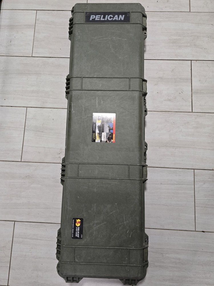 Pelican Rifle Long Case