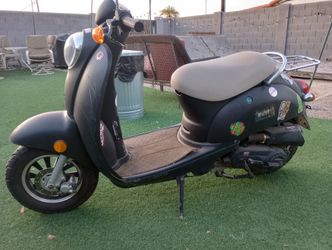 Coleman sales 50cc scooter