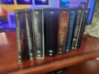 Game of Thrones DVD