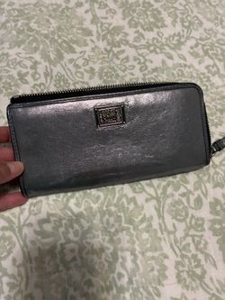 Cartera  couch  plateada vintage