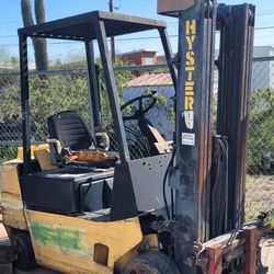 Hyster Forklift