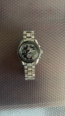 Watch speed master