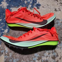 Nike Zoom Dragonfly 2 Elite Bright Crimson Track Spikes FZ9315-600 Men’s Size 11