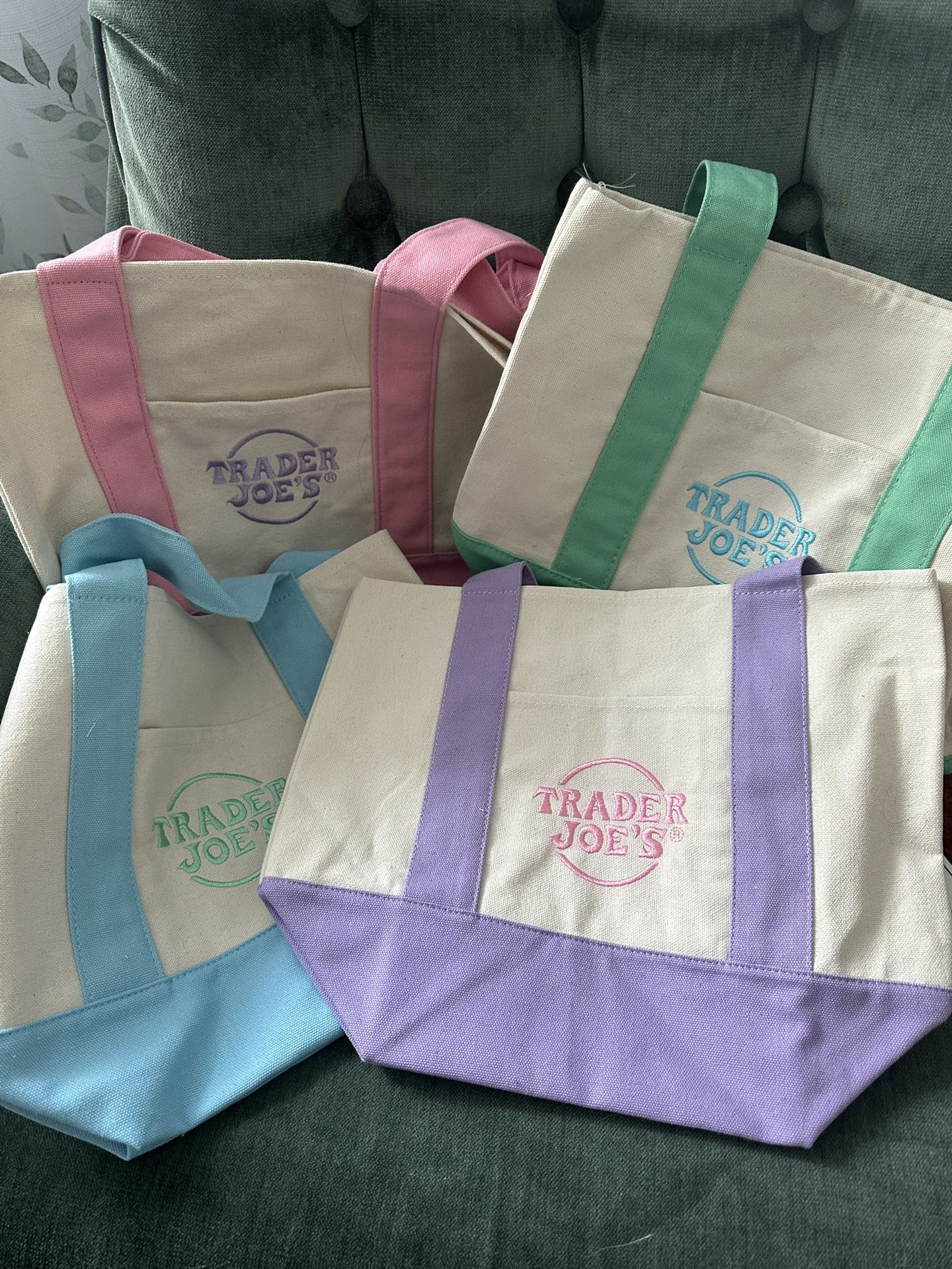 NEW Trader Joe’s Mini Tote Bags