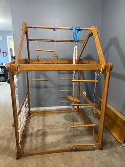 Wooden Indoor Playground