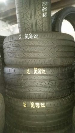 ■USED TIRES, GREAT CONDITION■