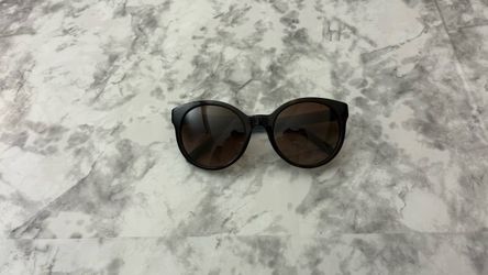 Tory Burch TY7079 Tortoise/Milky Fountain Round Sunglasses 54-21-135