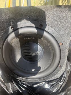 Orion XTR-series car subwoofer.