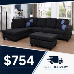 BRAND NEW -Free Delivery. Sectional, Sofa , Couch