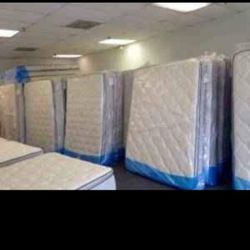 Queen bed pillow top can deliver new