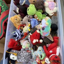 Beanie Babies Bin 