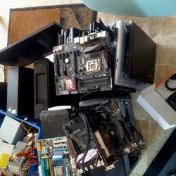 Huge Lot Of Computer, Laptops, All In One's And Lots Of Parts 