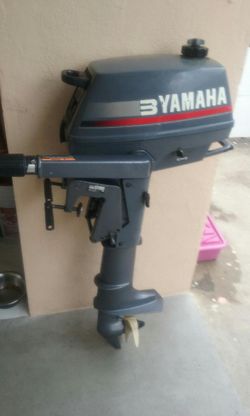 Yamaha 3 Hp Outboard