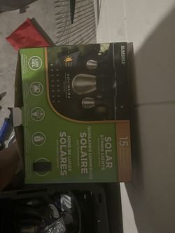 Solar Lights