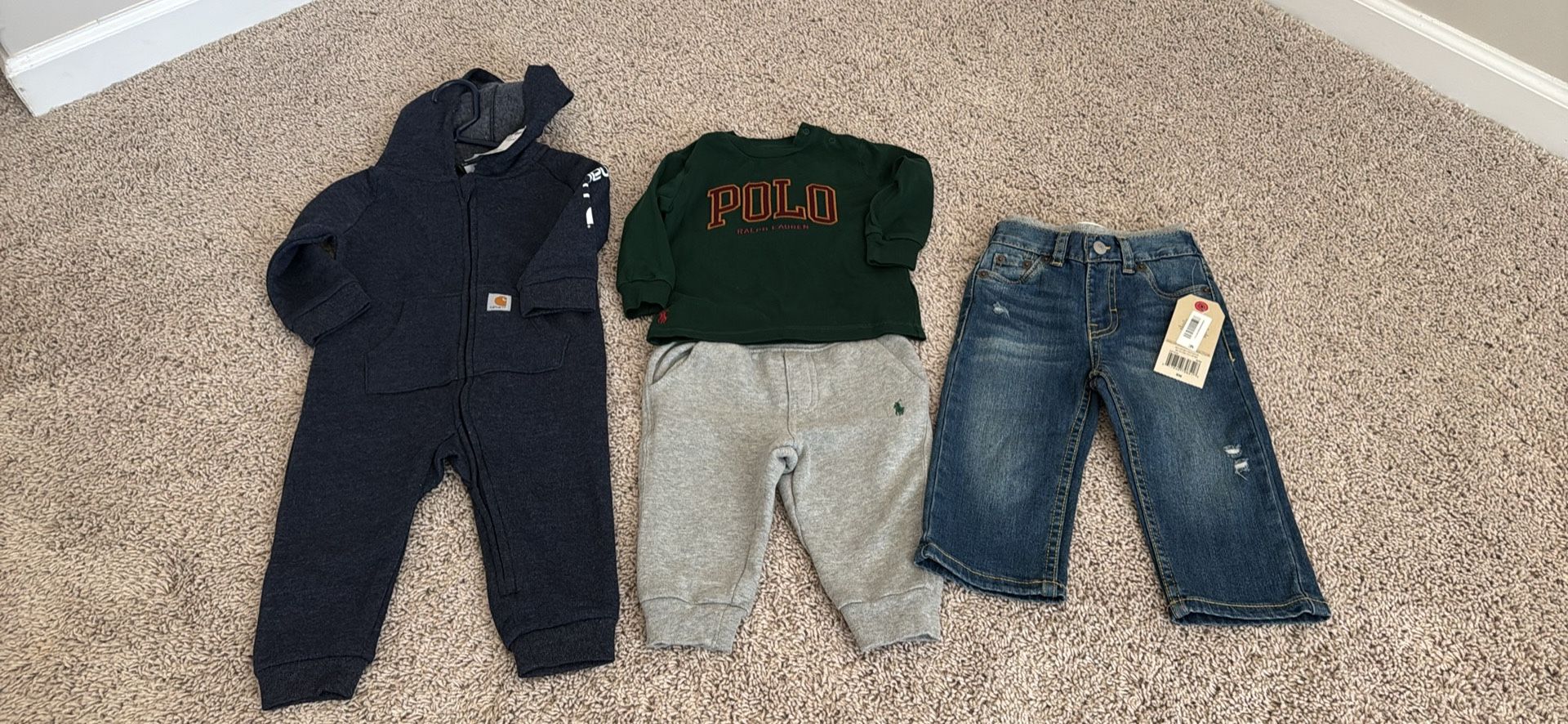 Boys Bundle Clothes 9 Months