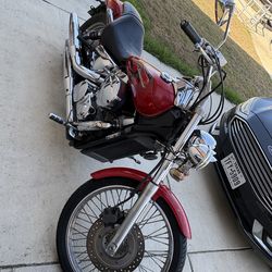 2007 Honda shadow spirit