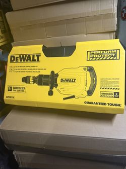 Dewalt Jackhammer 