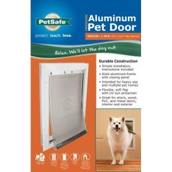 Pet safe Aluminum Pet Door