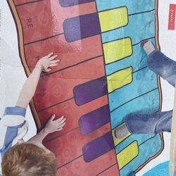 B toys Piano Boogie Mat