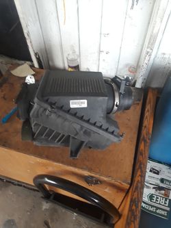 Air filter box chevy5.3
