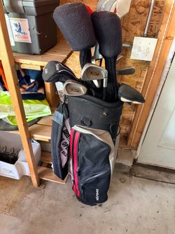 Golf Clubs with Bag