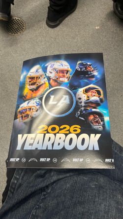 LA Chargers 2026 Yearbook