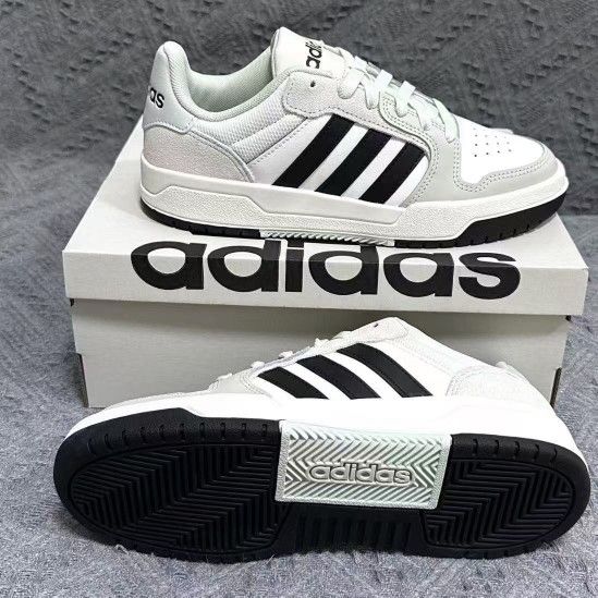 Adidas ENTRAP men's and women's spring and summer new casual youth retro basketball shoes