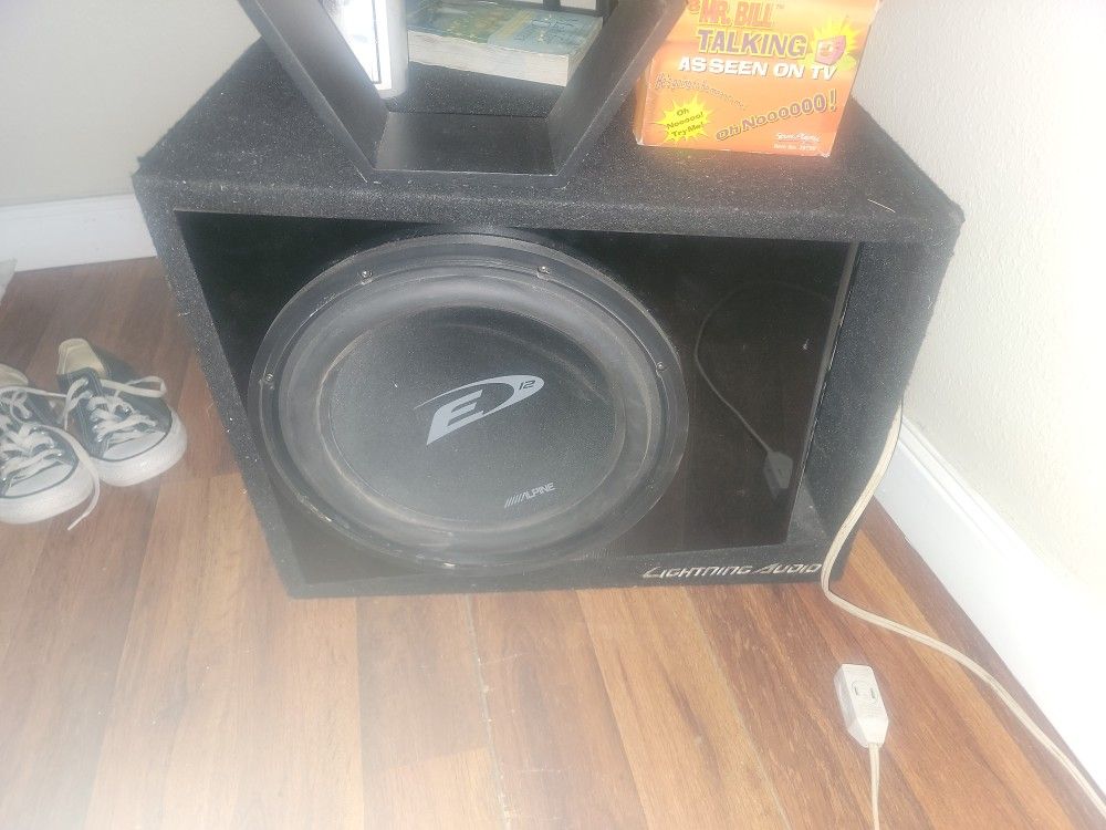 Alpine Subwoofer