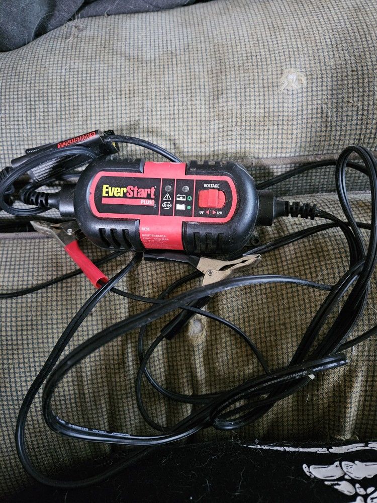Ever start Motorcycle Or Small Battery Charger