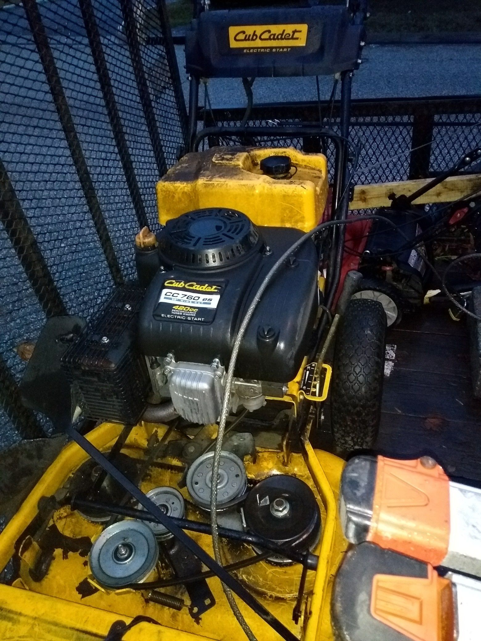 Lawn Mower Club Cadet for Sale in Newport News, VA - OfferUp