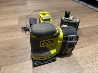 Ryobi 18V Lithium high performance ONE wireless hand sander
