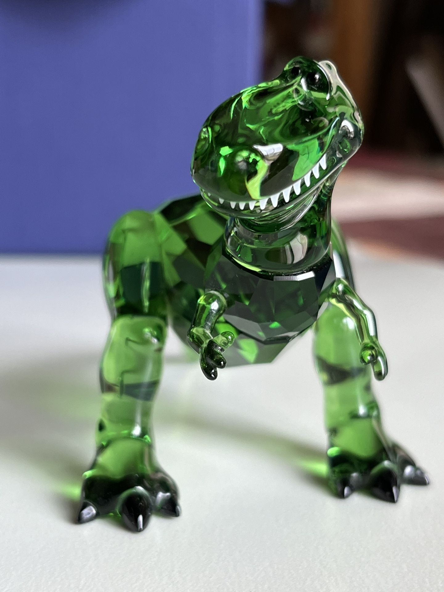 Swarovski Toy Story Rex Crystal - Perfect Condition