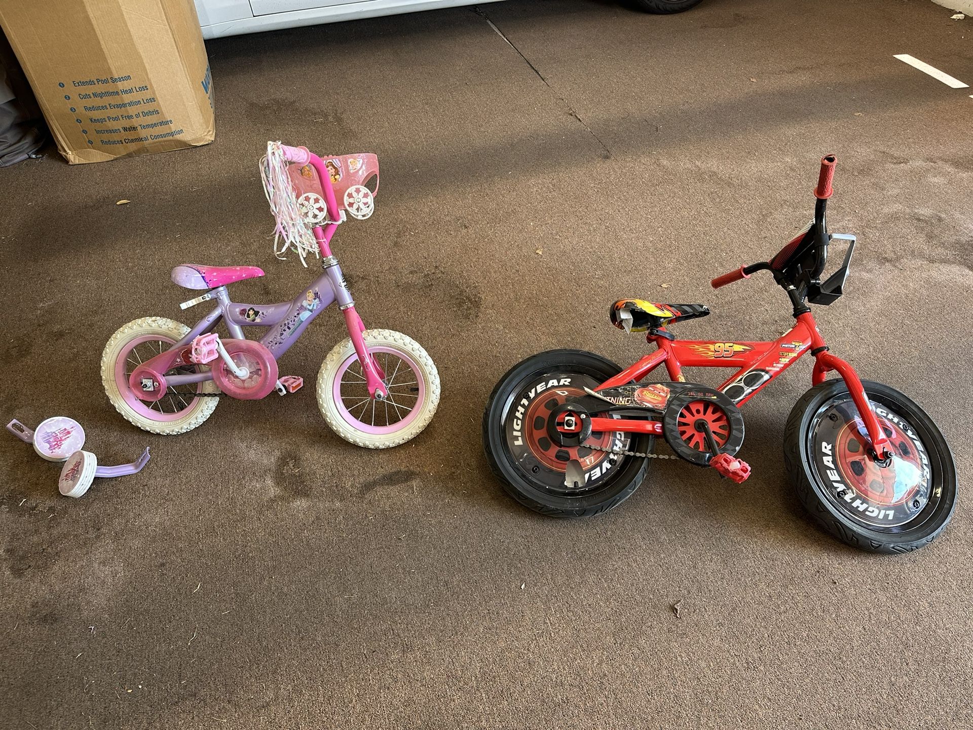 Child bikes