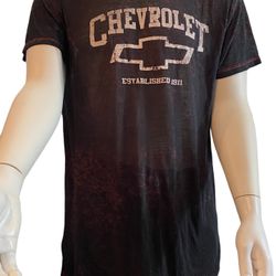  Men’s Tshirt Chevy Size M
